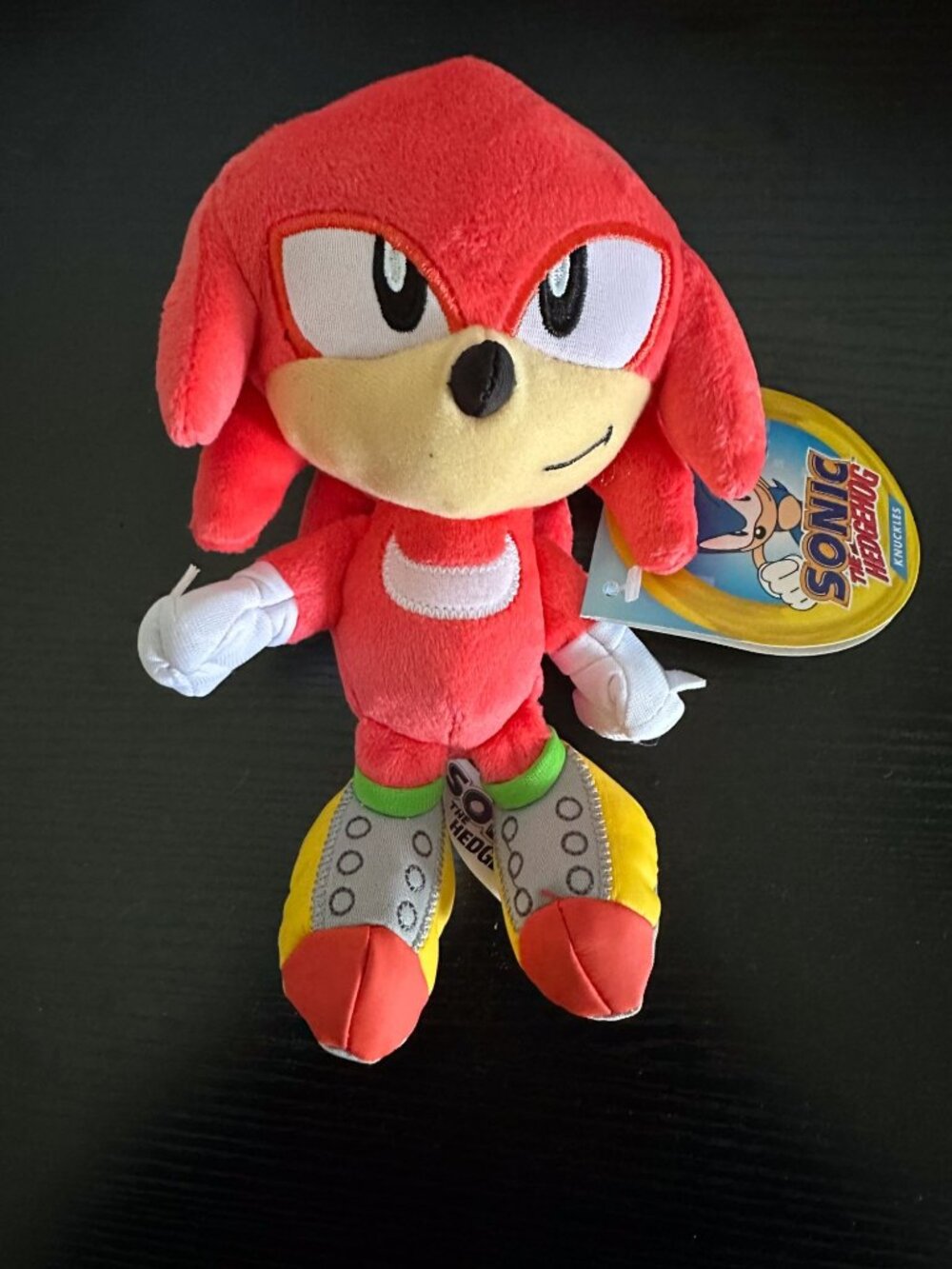 NWT Sonic The Hedgehog 9" Basic Plush – Knuckles